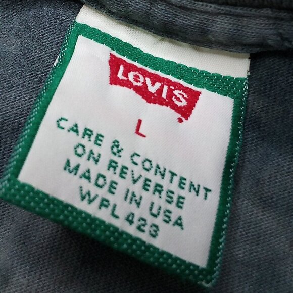 Vintage Levi's Silver Tab Tie Dye T-Shirt - Picture 5 of 10